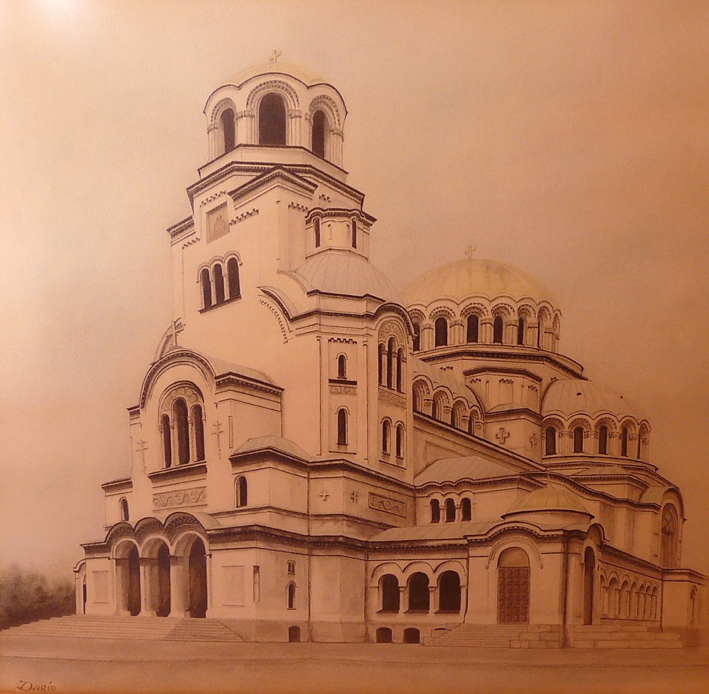 Catedral Alexander Nevski de Sofía