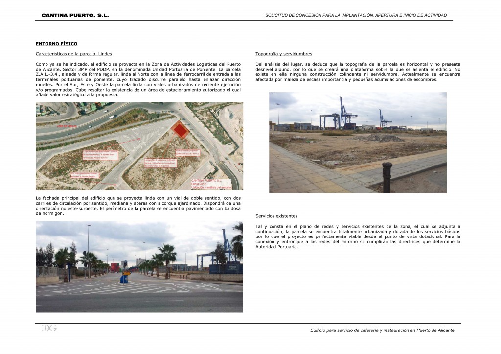 Edificio Cantina Puerto de Alicante