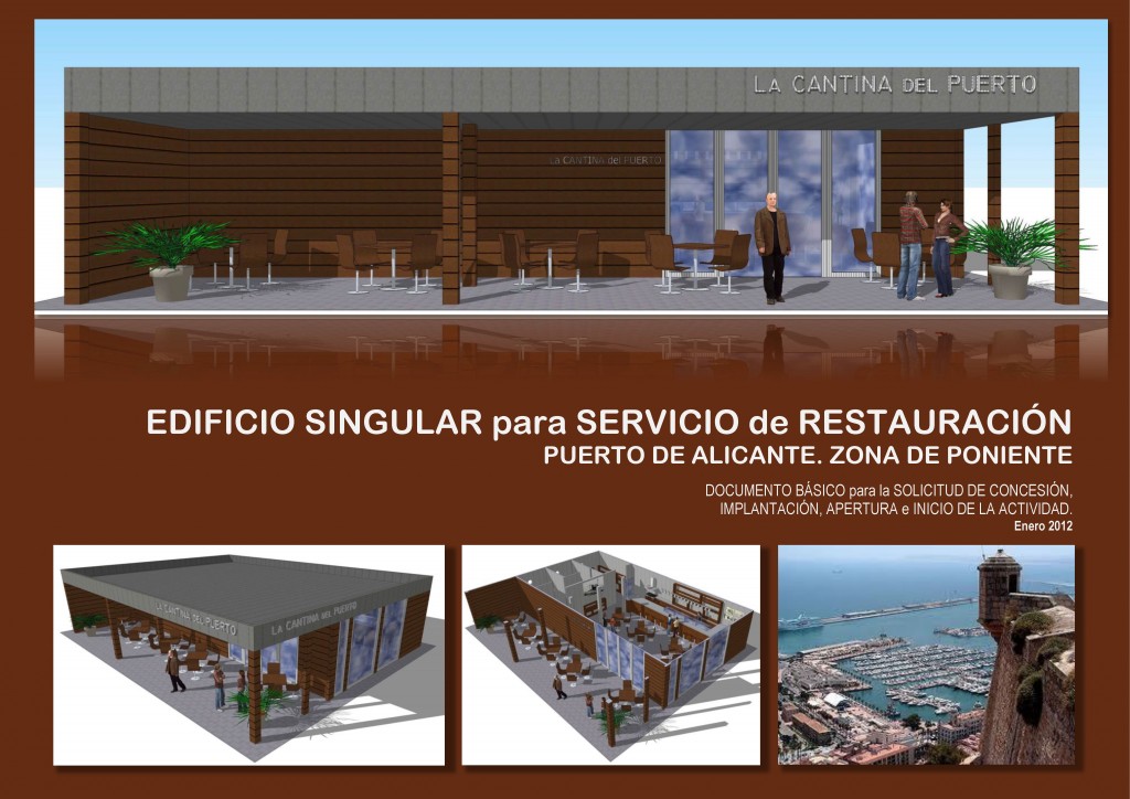 Edificio Cantina Puerto de Alicante
