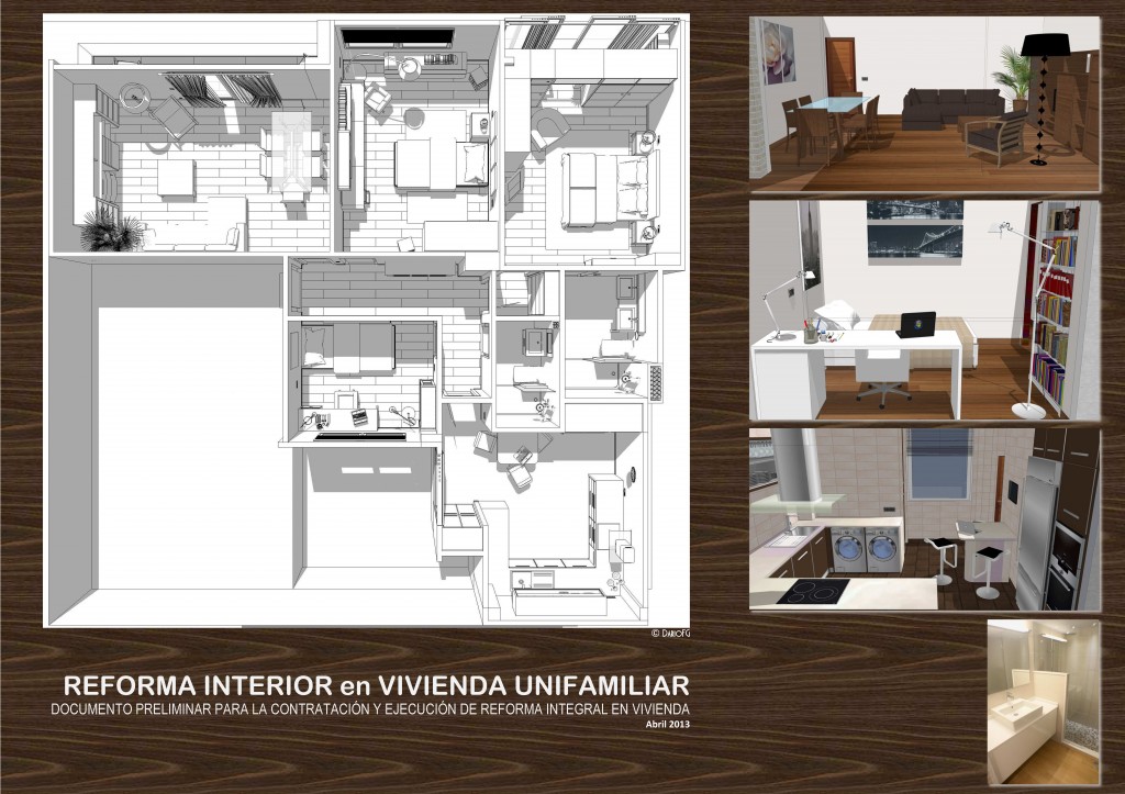 Reforma e interiorismo