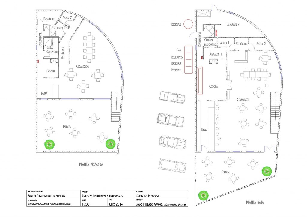 Plano en Planta. Interiorismo y Mobiliario