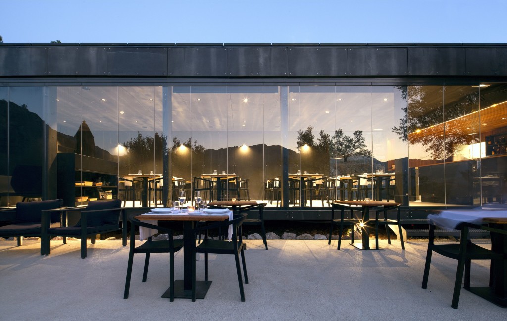 Creación de espacios exteriores modulares.