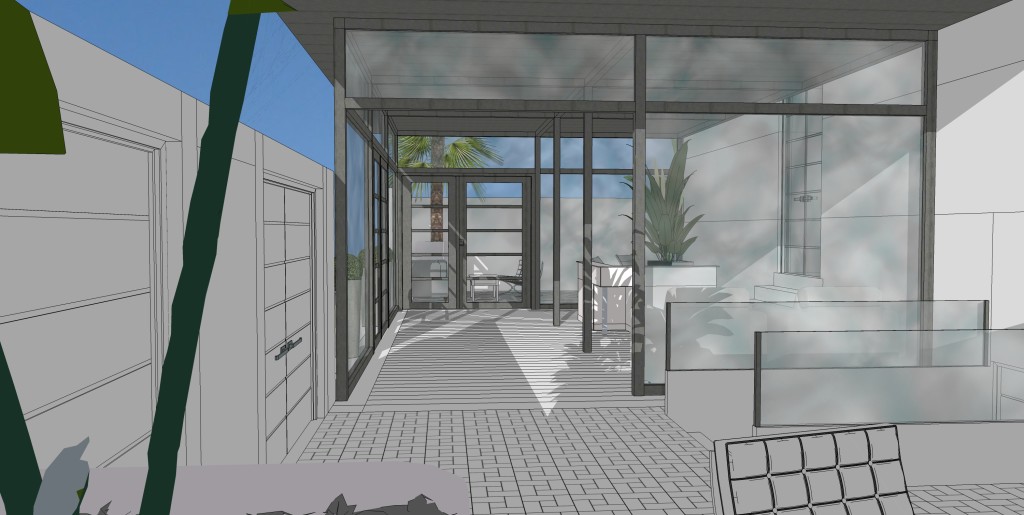 Simulación Estado Reformado: Vestíbulo.