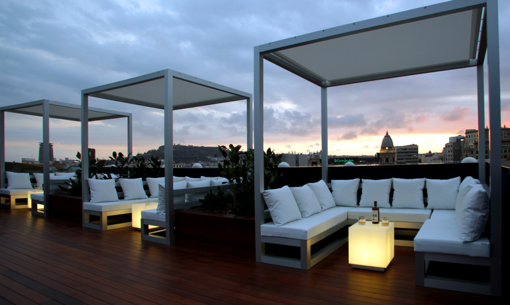 Propuesta de acabados Estado Reformado: Solarium.