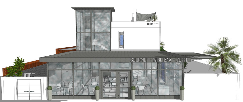 Design & Concept Project Exclusive International Hotel