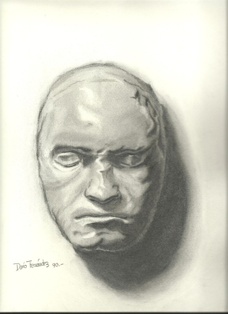 Máscara de Beethoven