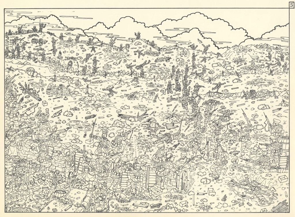 Asalto a las trincheras