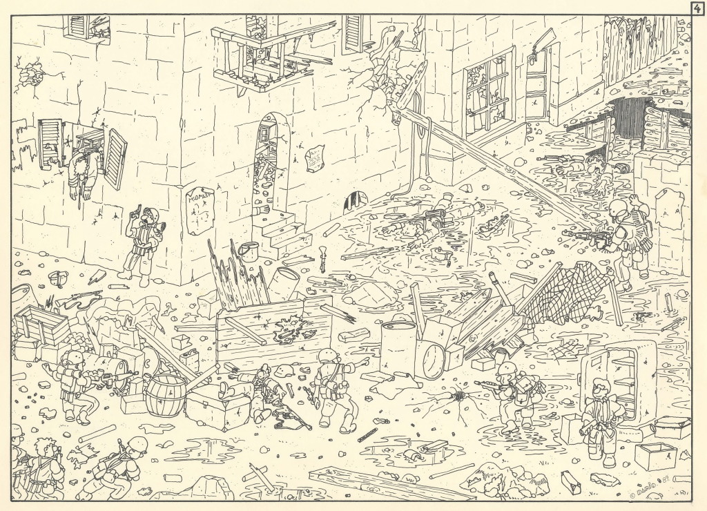 Guerrilla entre callejas