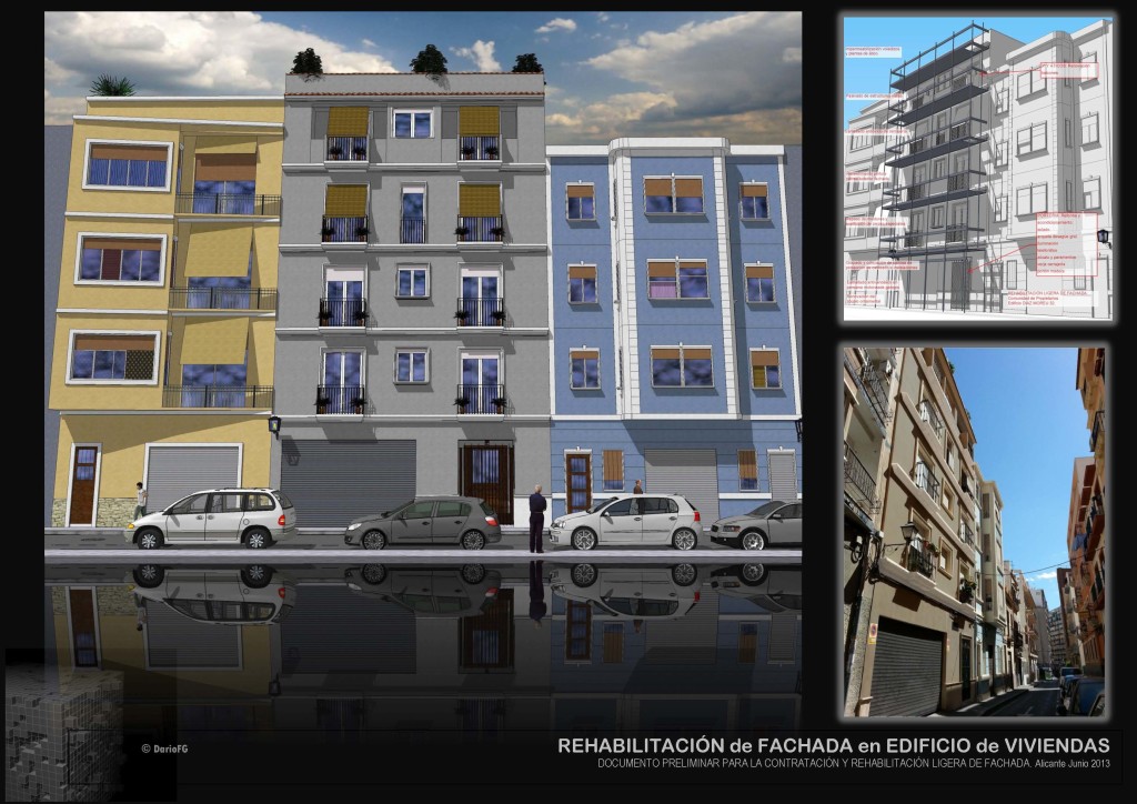 Rehabilitación de fachada